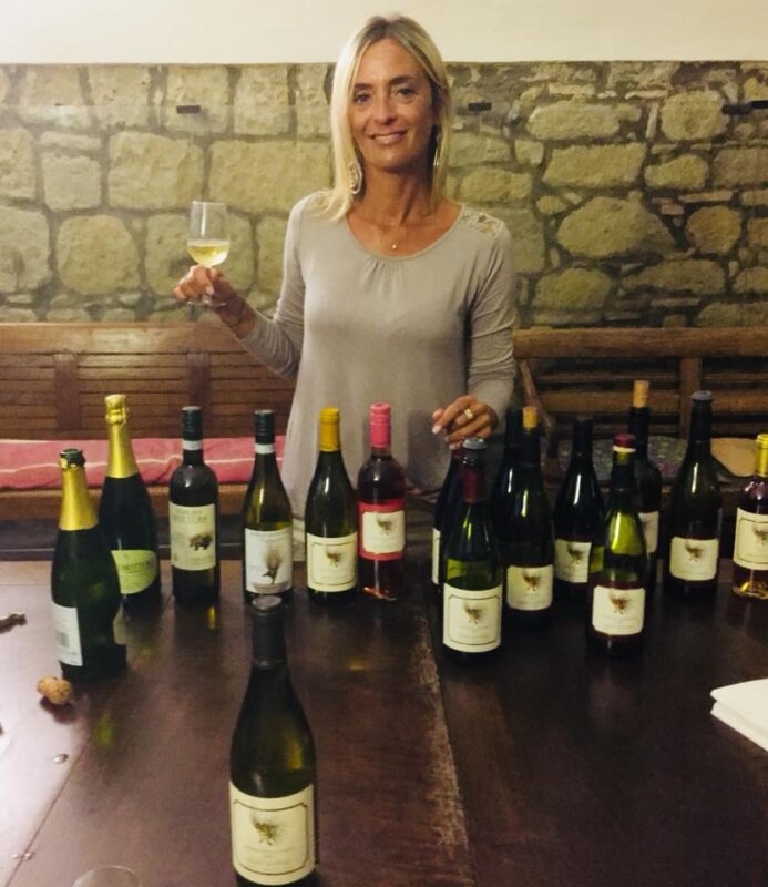 Sergio Mottura, cantina di Civitella d’Agliano