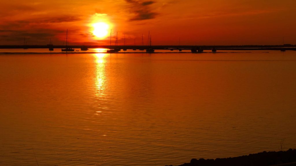 Sunset Faro