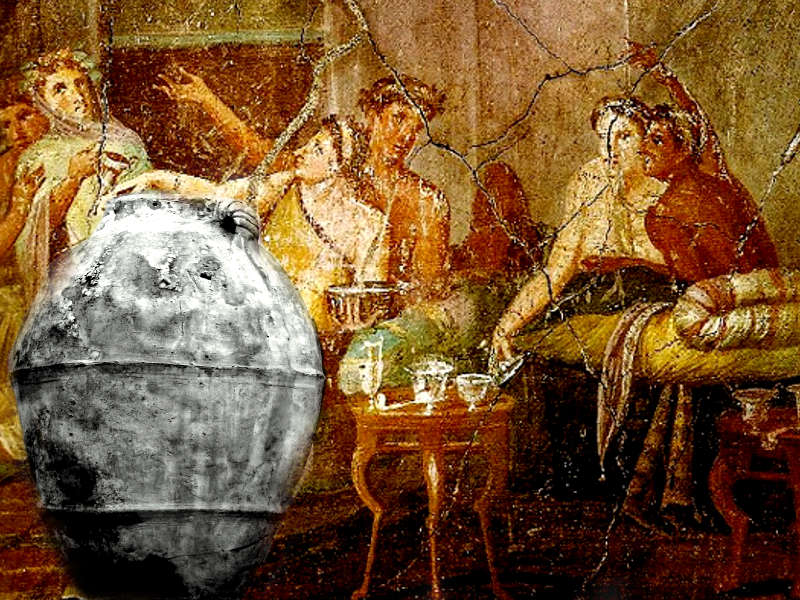 Vinification in Terracotta Amphorae