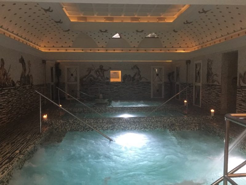 Las Termas des Hispalis, Seville