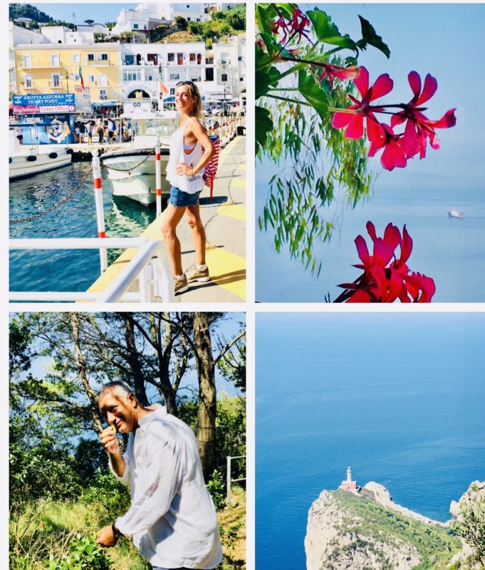 Capri, Marina Grande. Gabriele Massa local tour guide