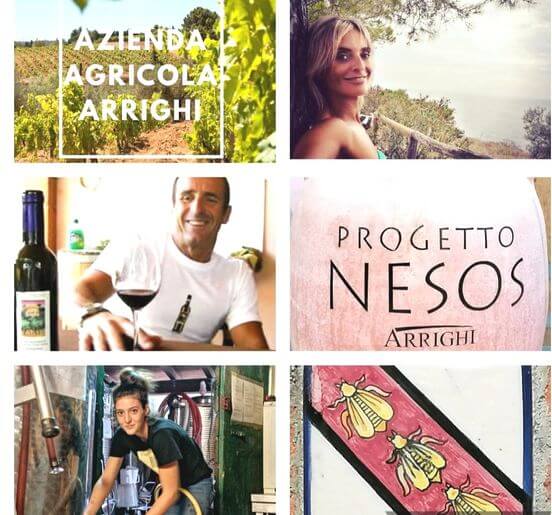 "Nesos" , il vino del mare elbano