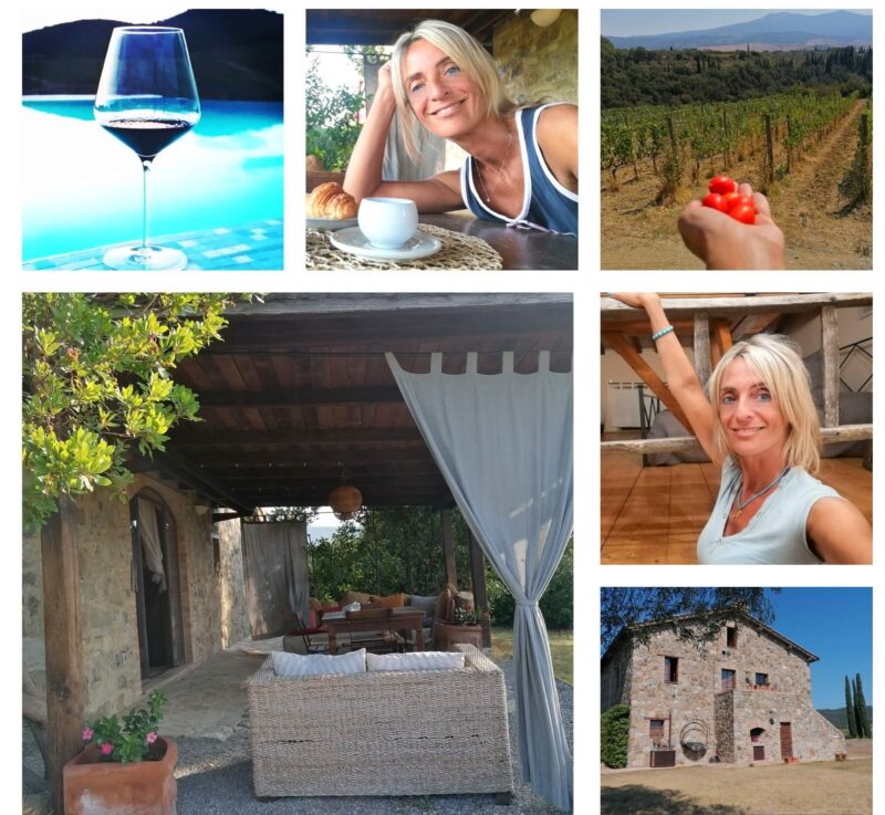 Poggio al Sole, wine relais a Montalcino