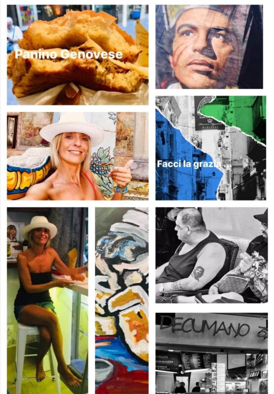 ‘Piazza Plebiscito’ e ‘Lungomare Caracciolo’, Napoli