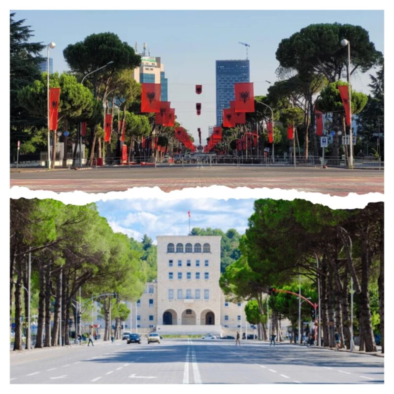Boulevard- Dëshmorët- e- Kombit -tirana-wine-travel-blog-weoveitalyeu