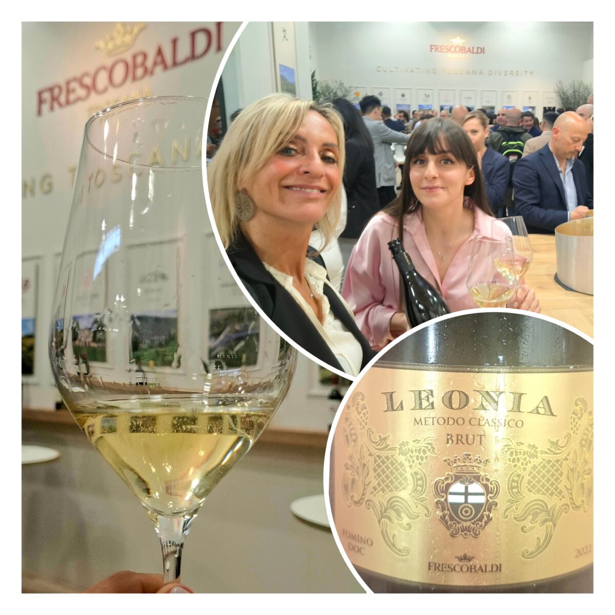 Vinitaly 2026 Leoni a Frescobaldi wine travel blog weloveitalyeu